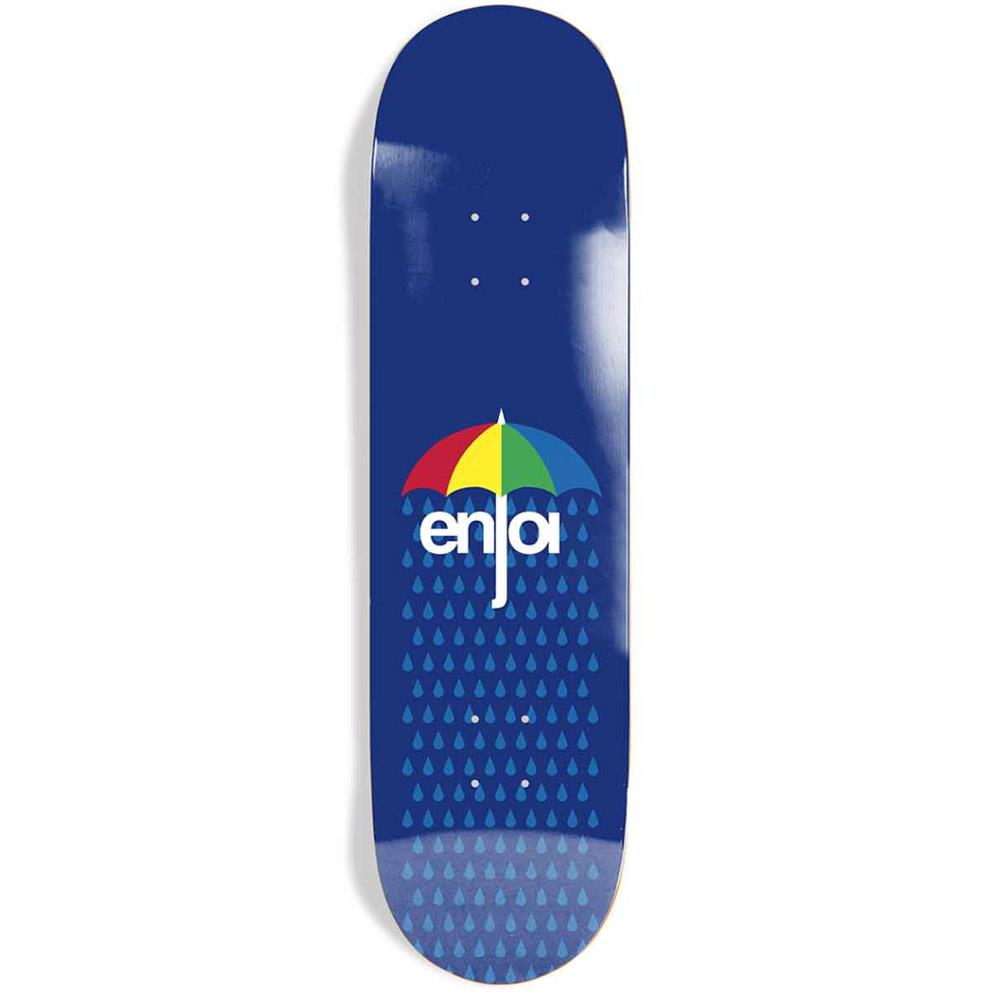 Enjoi Umbrella R7 Skateboard Deck Blue 8.25"