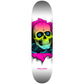 Powell Peralta Ripper Lime Fade White Skateboard Deck 8.5"