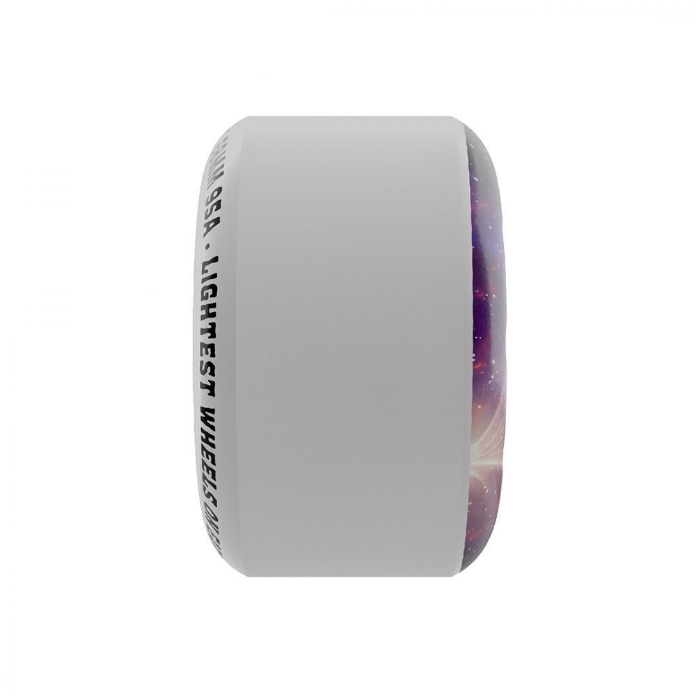 Slime Balls Wheels Worm Holes 97a White 58mm