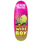 Heroin Skateboards Craigs Rotten Wide Boy Skateboard Deck 10.75”