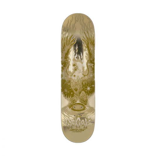 Santa Cruz McCoy Cosmic Eagle VX Skateboard Deck Twin Sand 8.25"