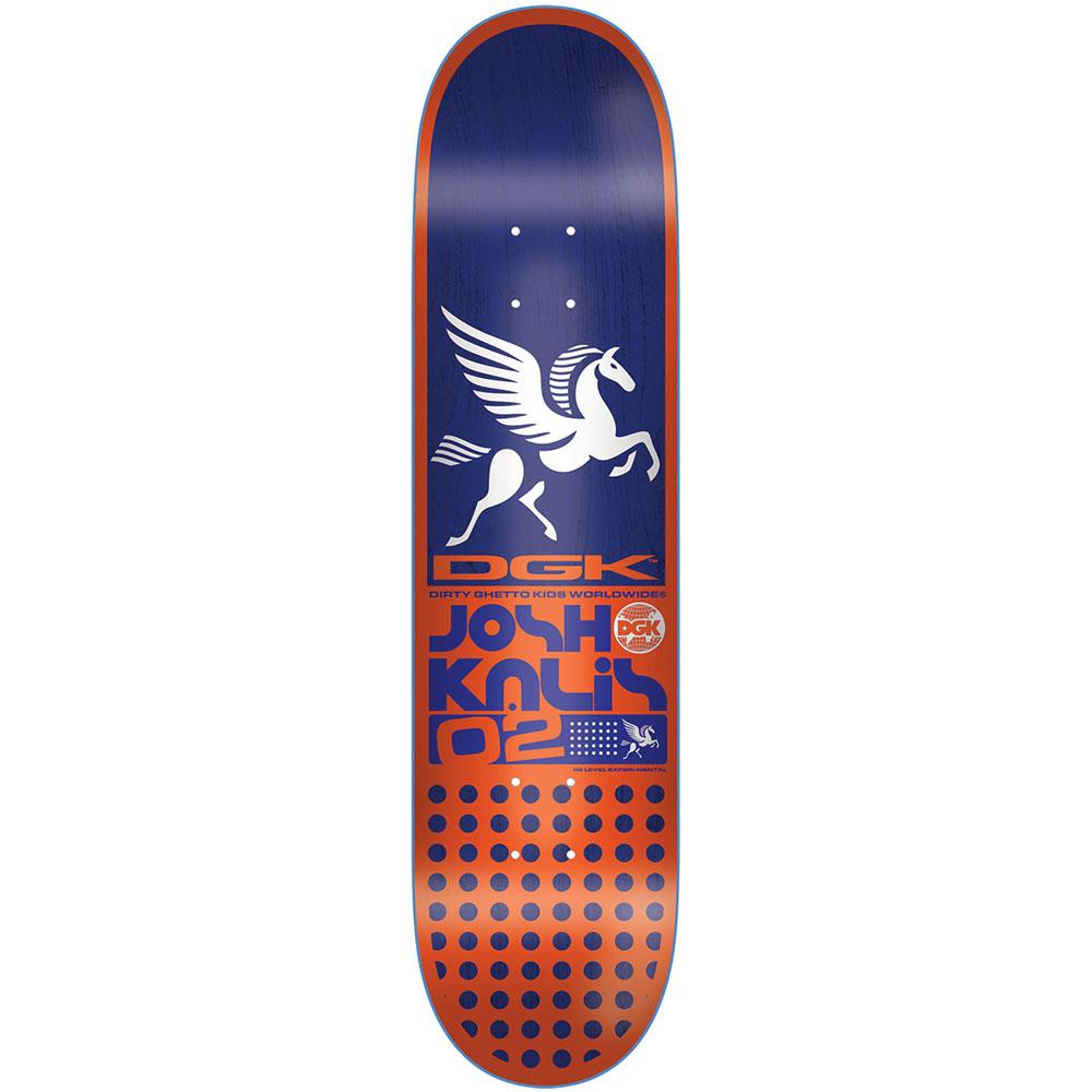 DGK Josh Kalis New Flight Skateboard Deck 8.06"