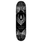 Powell Peralta FLIGHT Skeleton Silver Foil Skateboard Deck 8.25"
