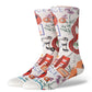 Stance Socks Calication Crew Canvas Large UK7 to UK11