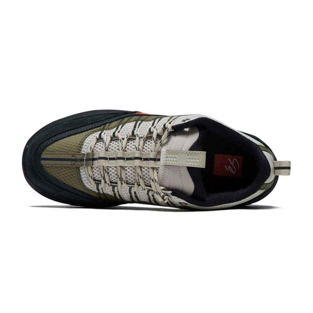 E's Imprint Skate Shoes Green Black