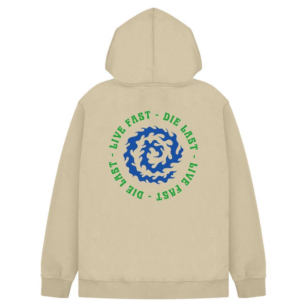 Arbor Skateboards Spellbound Hooded Sweatshirt Sand