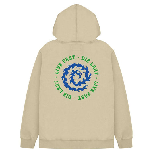 Arbor Skateboards Spellbound Hooded Sweatshirt Sand