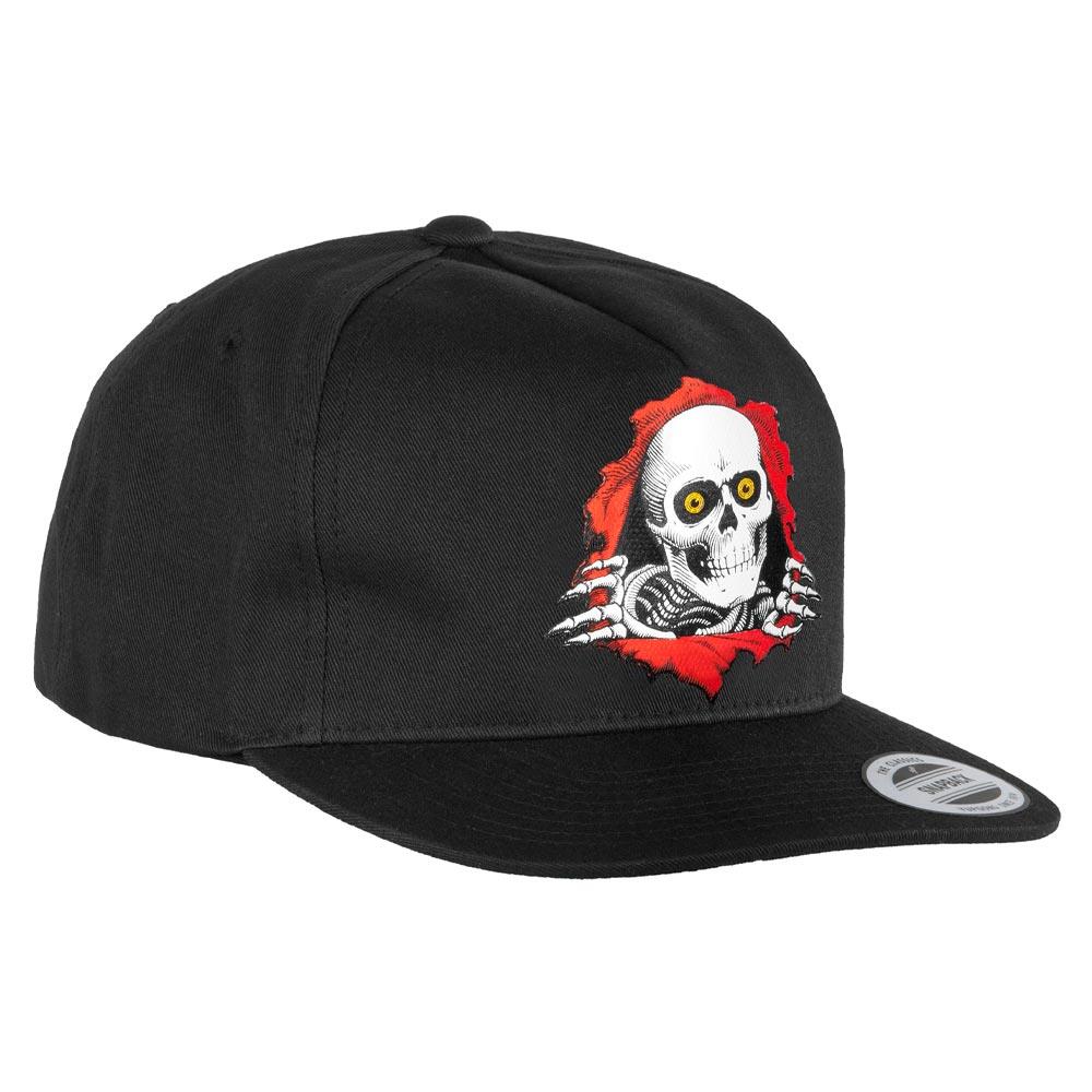 Powell-Peralta Ripper Snapback Cap Black
