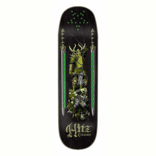 Creature Pro Skateboard Deck Hitz Serrator Multi 8.99"