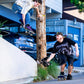 Etnies Locut Vulc X Werka Purple Skate Shoes