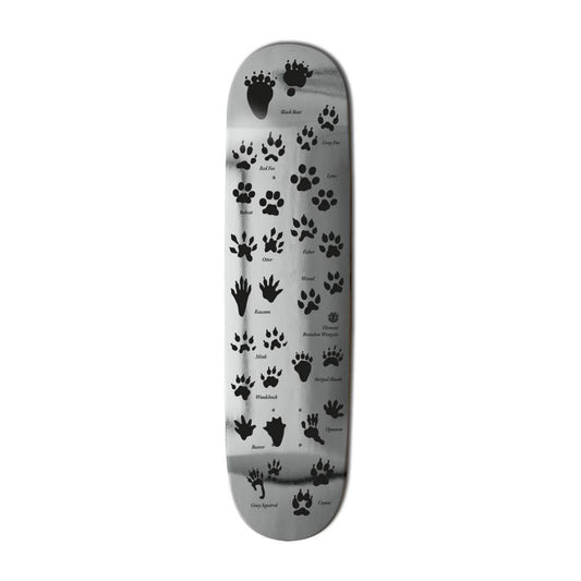 Element Pro Skateboard Deck Tracks Brandon Westgate	Silver Black 8.25"