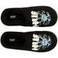 Huf Snow Angel Fuzzy Slippers Black