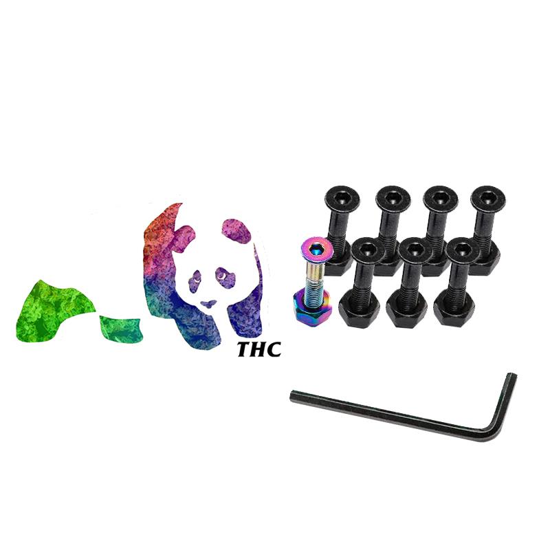 The Hardware Company THC LTD Enjoy 1" Allen Bolts And Nuts Neo