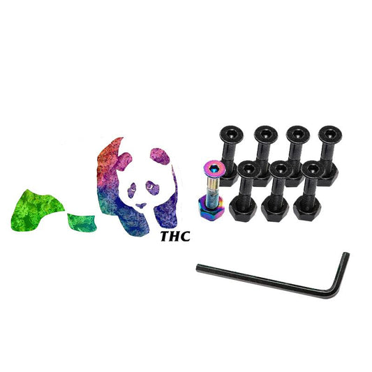 The Hardware Company THC LTD Enjoy 1" Allen Bolts And Nuts Neo