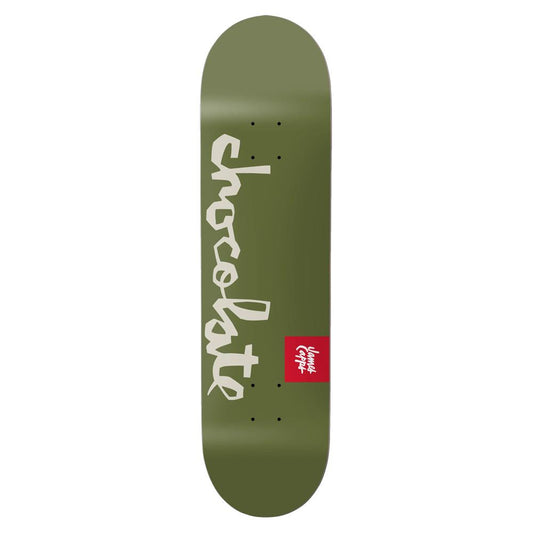 Chocolate Capps OG Chunk Skateboard Deck G052 8.25"