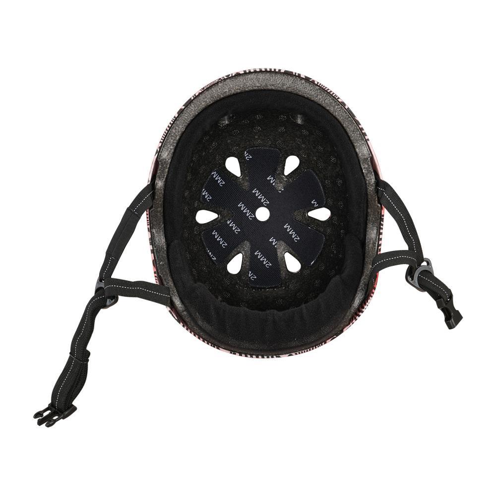 Pro-Tec Helmet X Spitfire Low Pro	Red Swirl