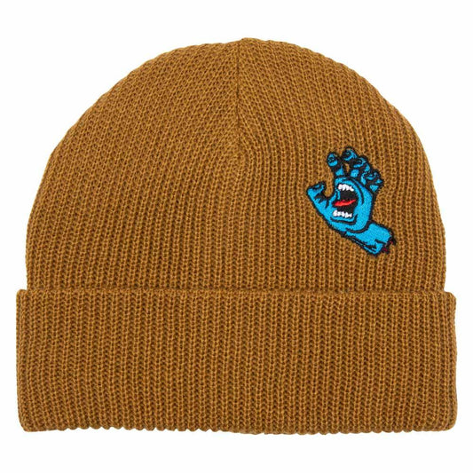 Santa Cruz Beanie Screaming Mini Hand Biscuit One Size