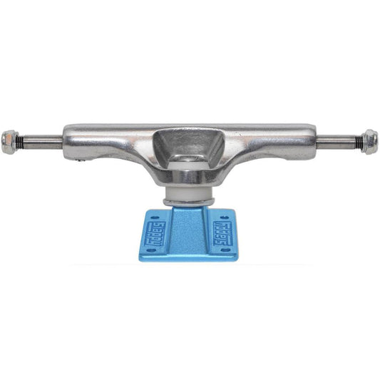 Slappy ST1 Ultra Low Inverted Kingpin Hollow Lights Skateboard Trucks Light Blue 8.25"