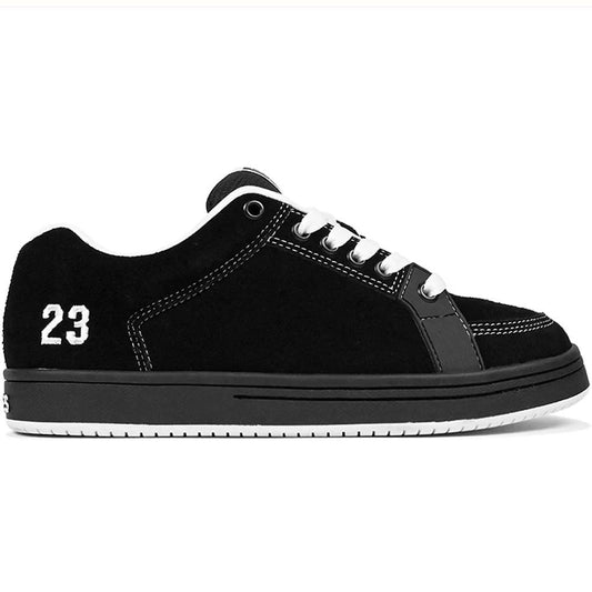 Etnies Sal 23 Black White Skate Shoes