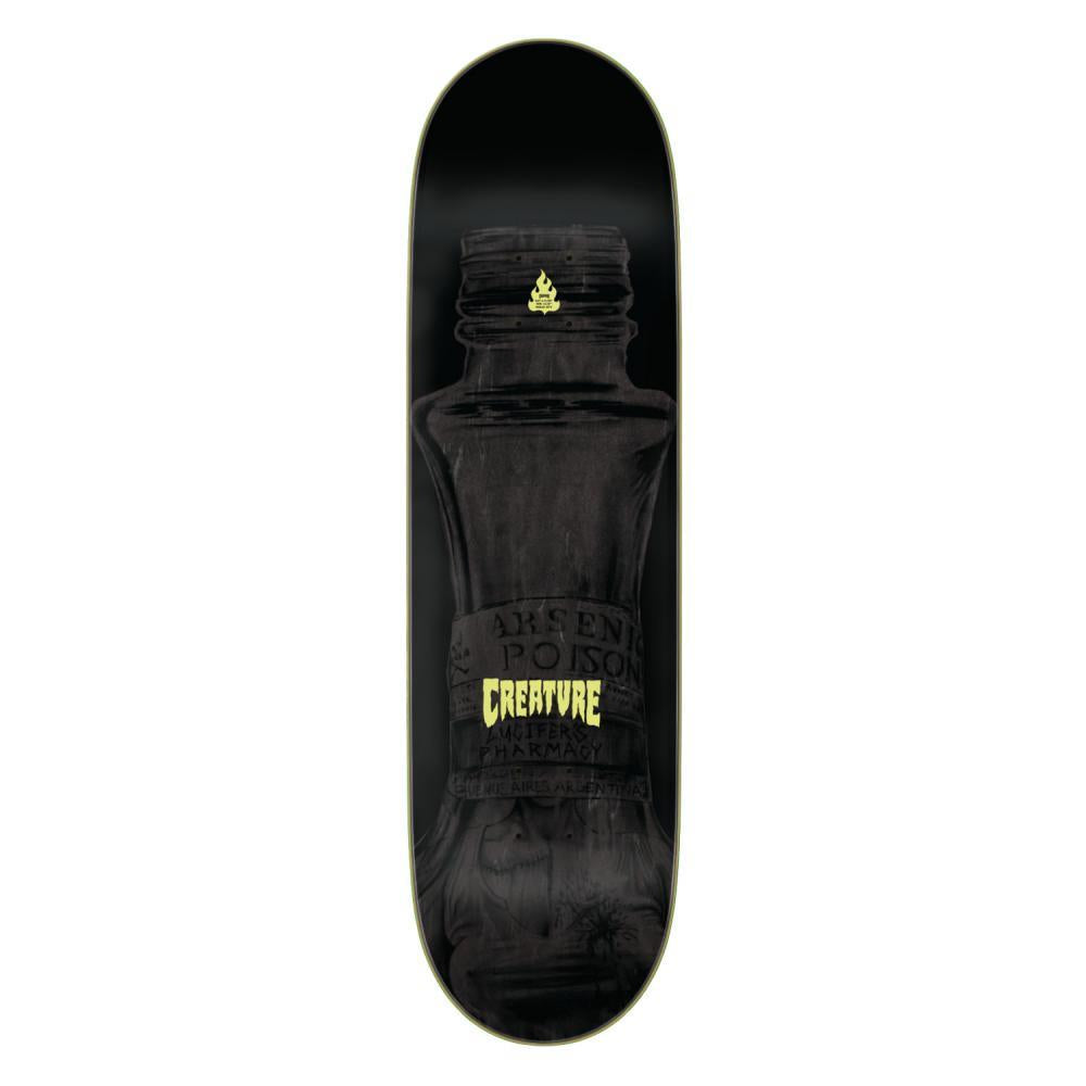 Creature Pro Skateboard Deck Martinez Pharmacy Black/Green 8.6"