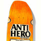 Antihero Skateboard Deck Skate Shop Day 25 Grosso Hand Plant Wheel Wells Fade Stain 9.25"