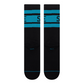 Stance Boyd Crew Socks Teal Large Uk7-11