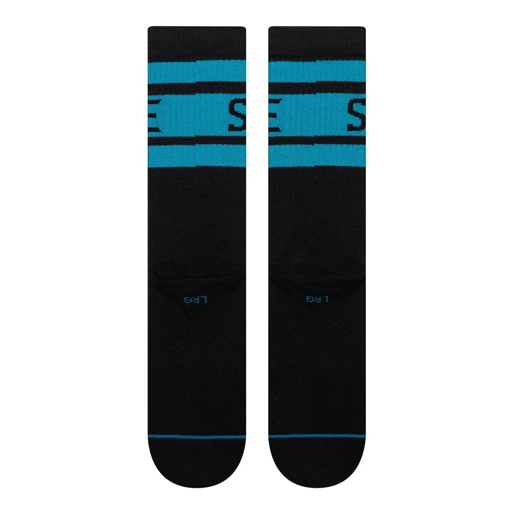 Stance Boyd Crew Socks Teal Large Uk7-11