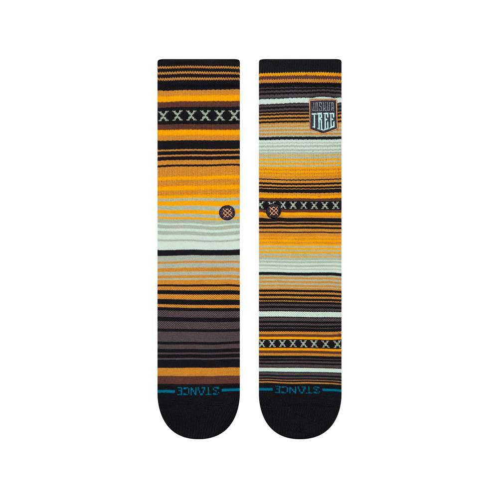 Stance Socks Curren Parks Crew Gold Large UK7 to UK11