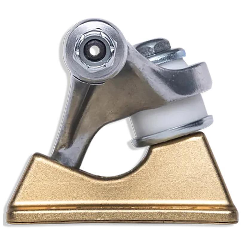 Slappy ST1 Lights Skateboard Trucks Gold 8"
