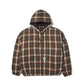Huf Durango Work Jacket Dark Brown