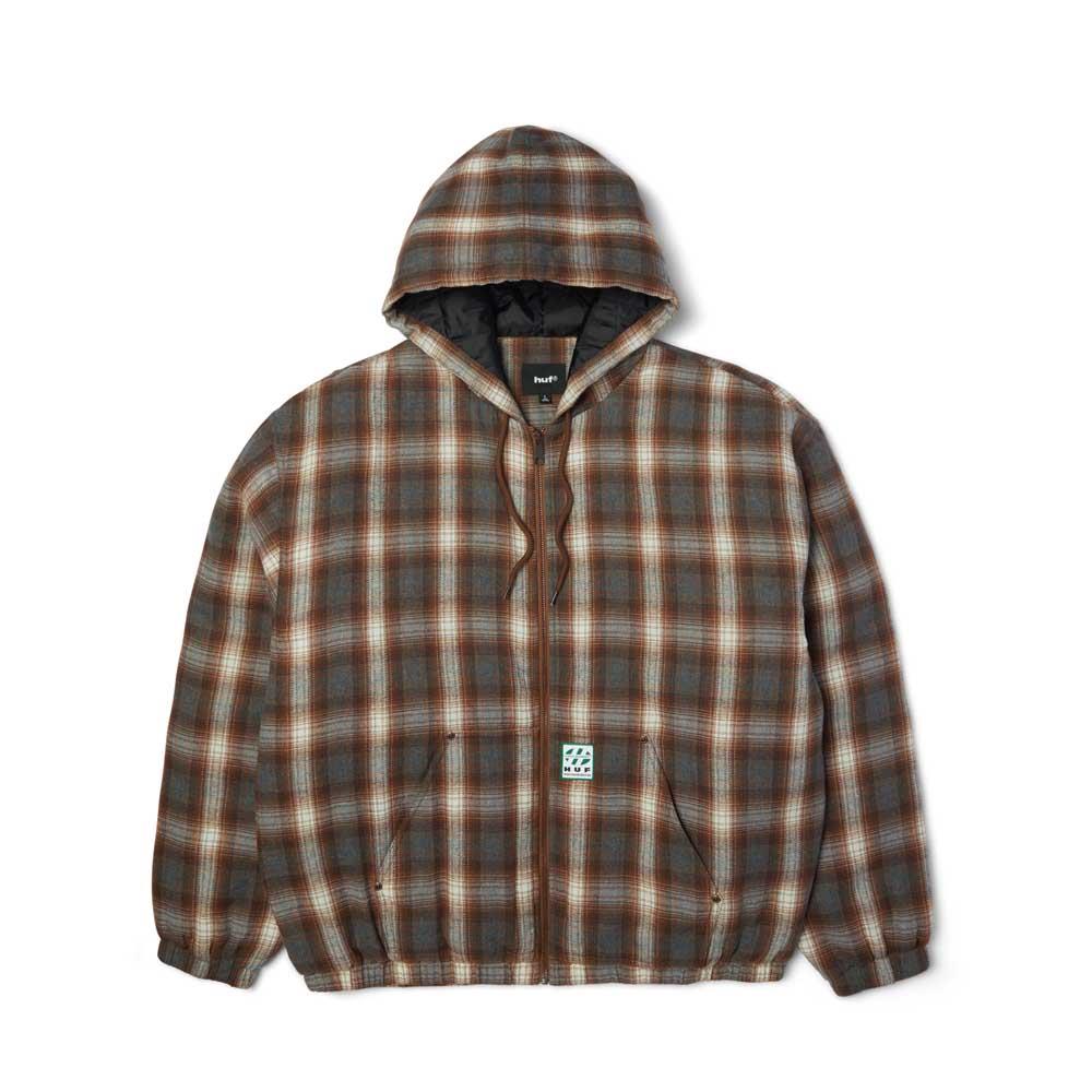 Huf Durango Work Jacket Dark Brown