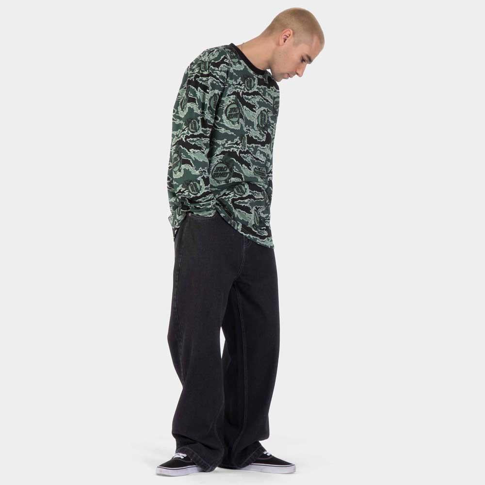 Santa Cruz Evan Long Sleeved T-Shirt Fuse Camo