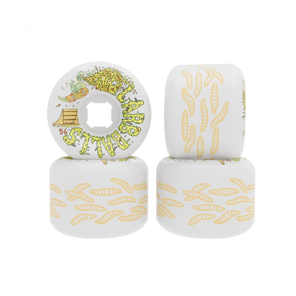 Slime Balls Wheels Sam Hitz Full Combo 99a White 56mm