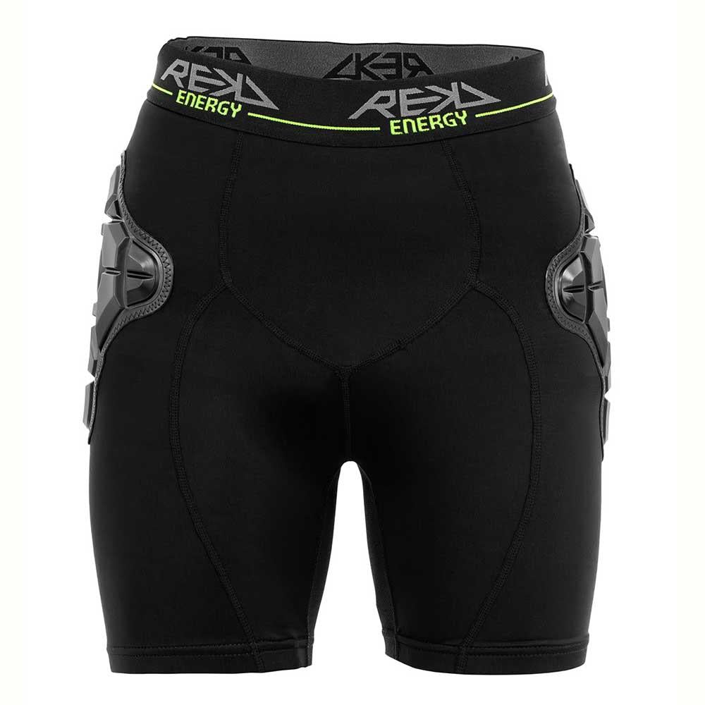 REKD Energy Pro Impact Shorts Black