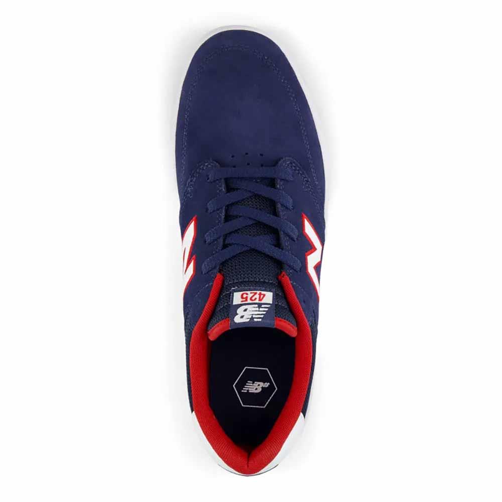 New Balance Numeric 425 Navy Red Skate Shoes Black Sheep Store