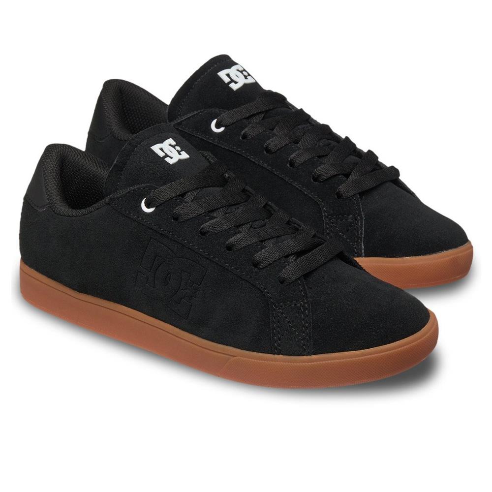 DC Shoe Co Pradoe Skate Shoes Black Gum
