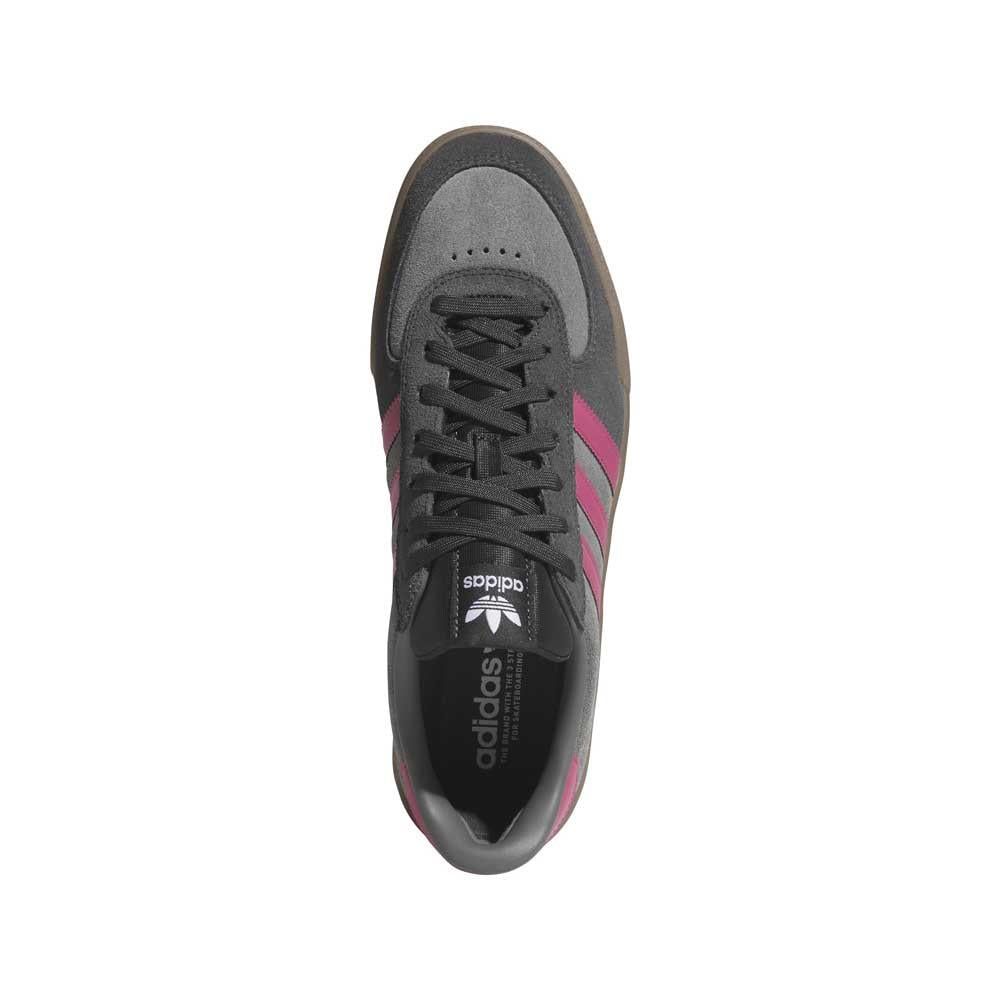 Adidas Skateboarding Glenburn Skate Shoes Carbon Dual Magenta Grey Four