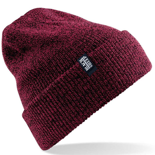 Black Sheep Classic Heritage Beanie Antique Burgundy