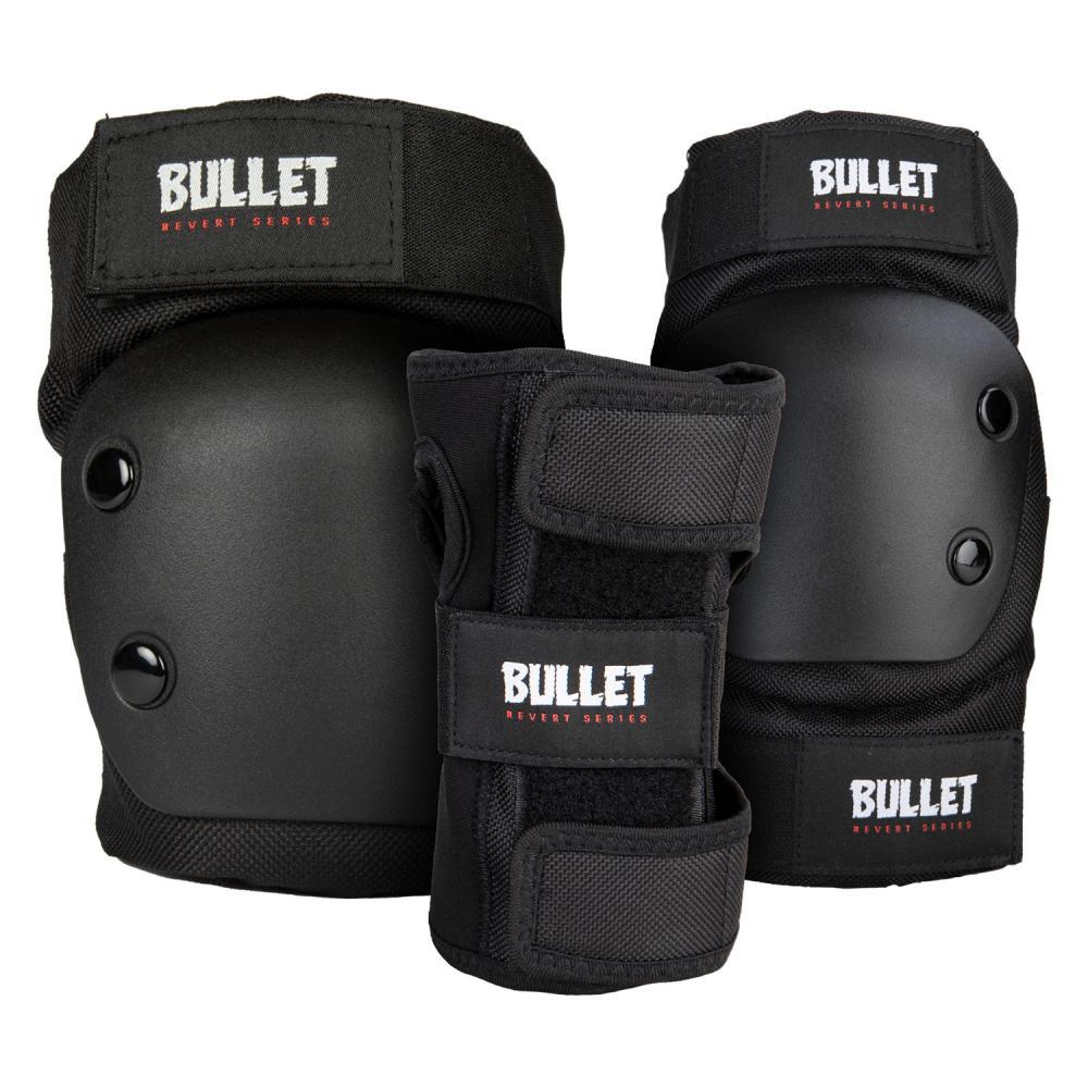 Bullet Triple Padset Revert Combo Junior Black One Size Fits All Junior