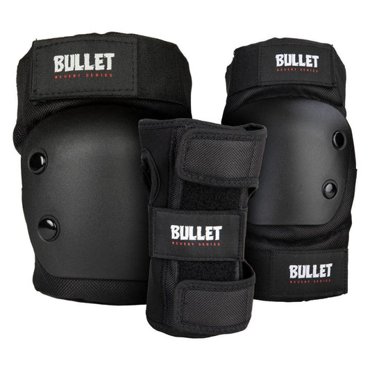Bullet Triple Padset Revert Combo Junior Black One Size Fits All Junior