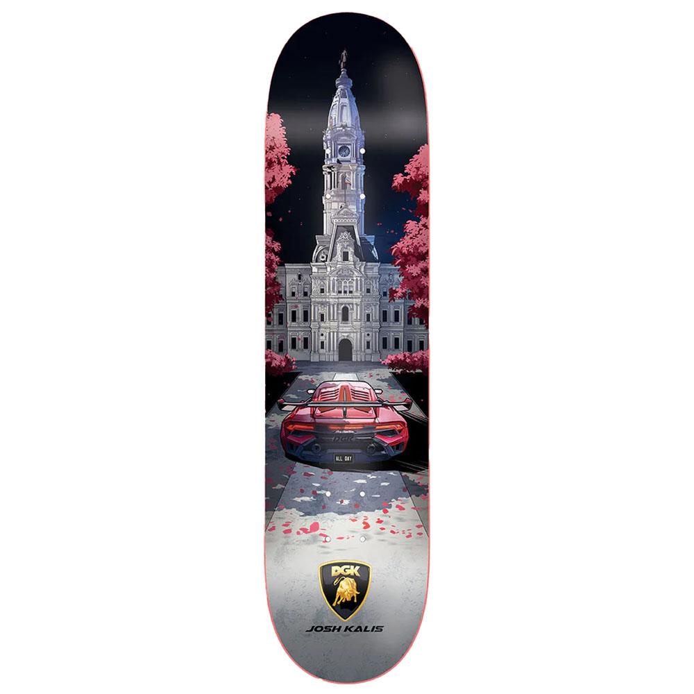 DGK Josh Kalis 'Night Squad' Skateboard Deck 8.06"