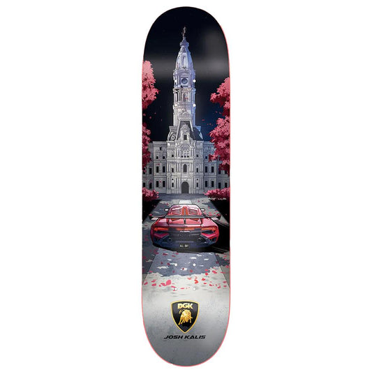 DGK Josh Kalis 'Night Squad' Skateboard Deck 8.06"