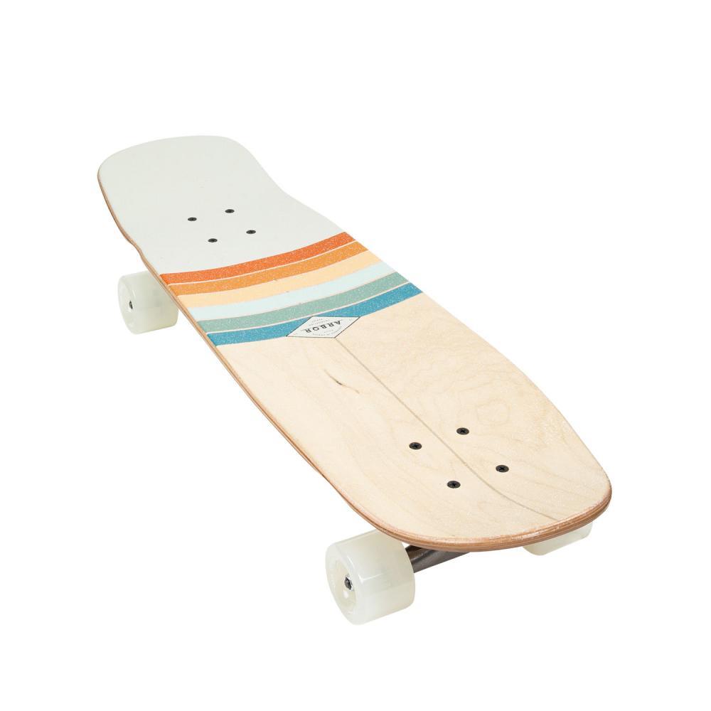 Arbor Cruiser Complete Skateboard Foundation Pilsner Multi 28.75"
