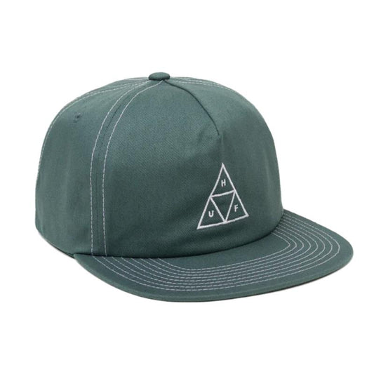 Huf Set TT Snapback Cap Pine White One Size