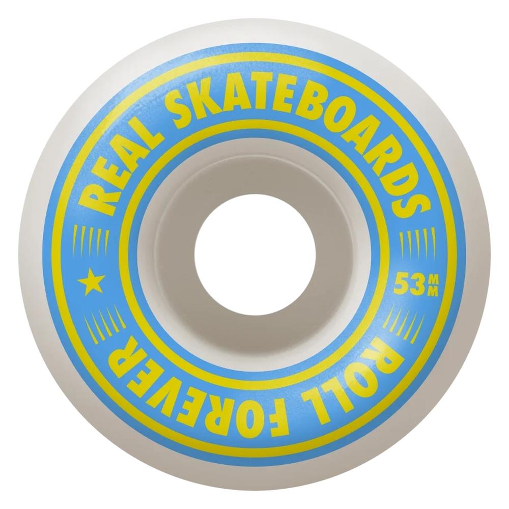 Real Hatched Factory Complete Skateboard Mini Multi 7.3"