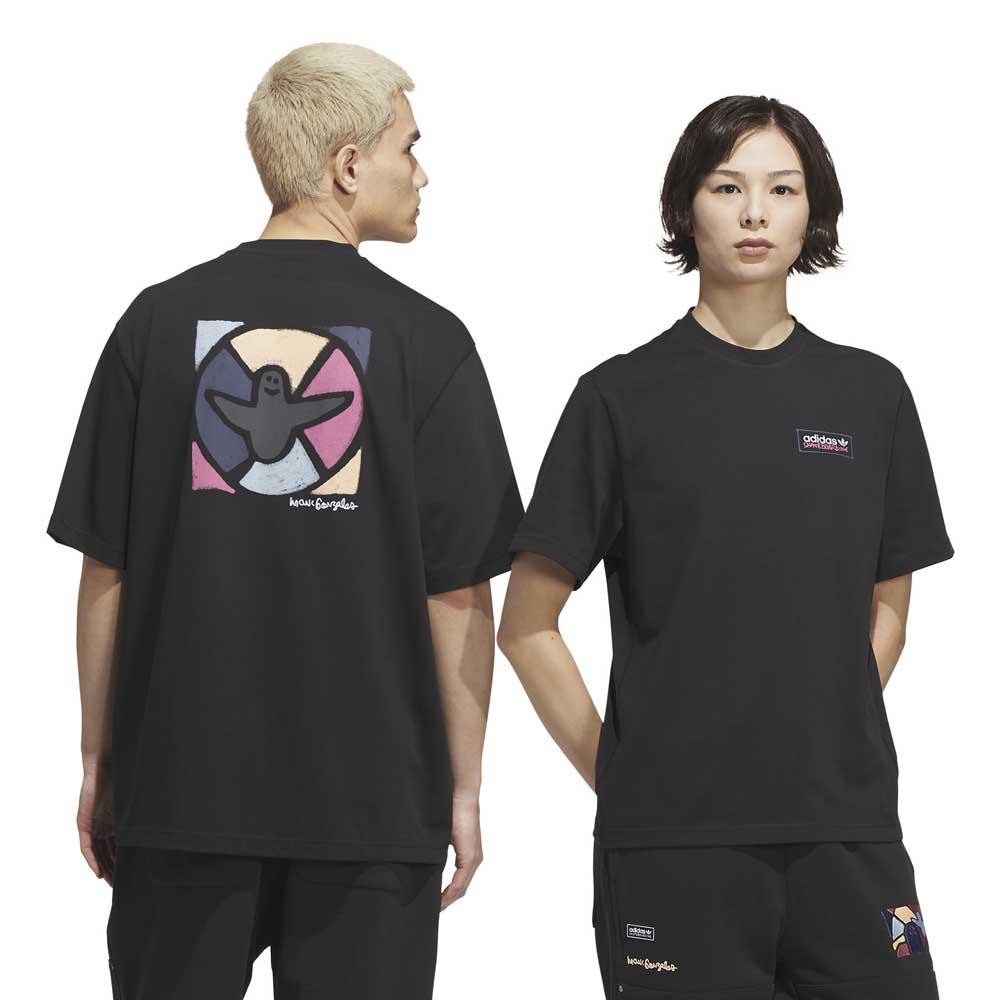 Adidas Skateboarding Mark Gonzales Modernist T-Shirt Black