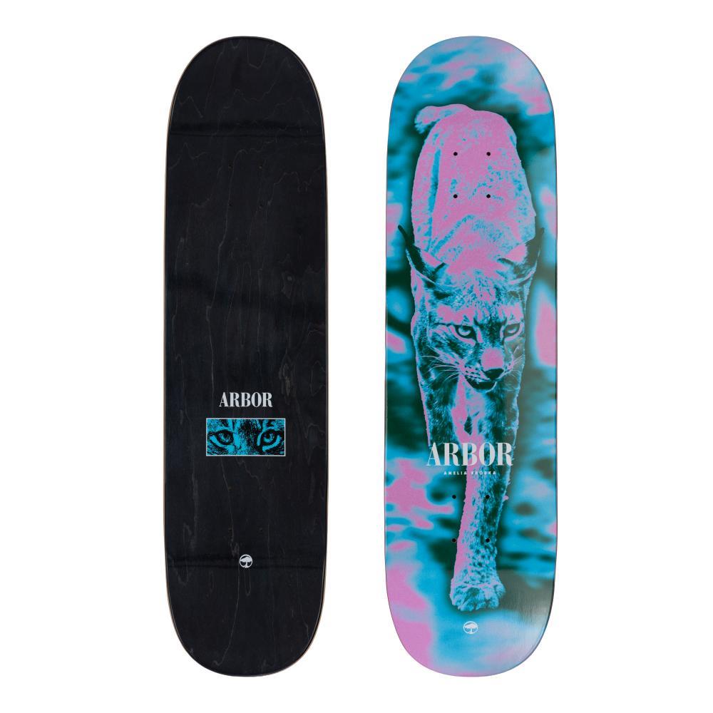 Arbor Pro Skateboard Deck Amelia Wildcat Multi 8.5"