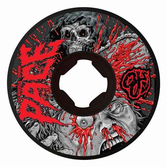 OJ Skateboard Wheels Rob Pace Chainsaw Chubbies 99a Black 54mm