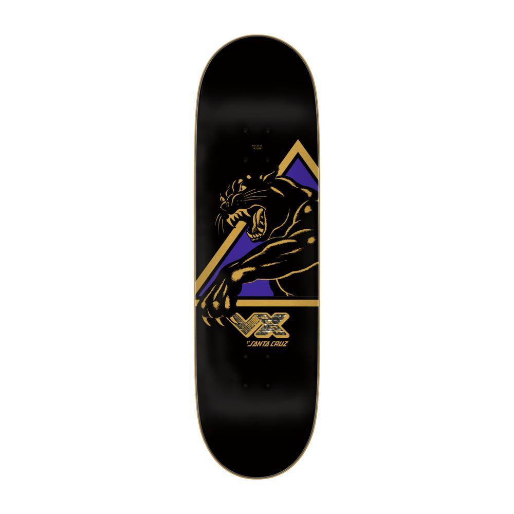 Santa Cruz Natas Shattered Panther VX Purple Assorted Skateboard Deck 9"