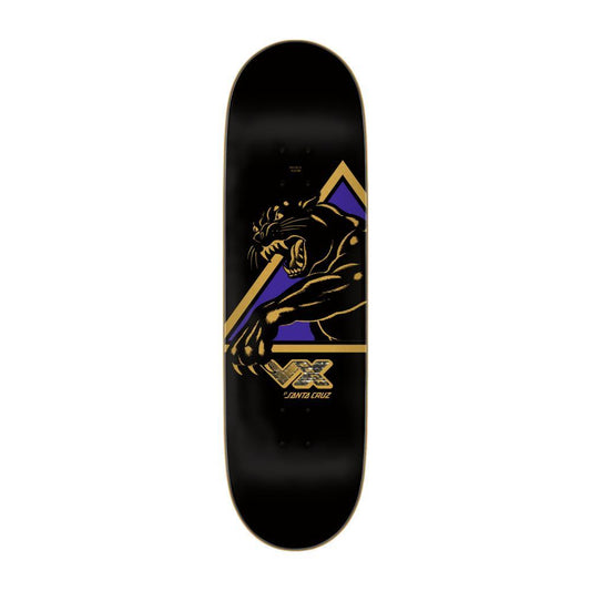 Santa Cruz Natas Shattered Panther VX Purple Assorted Skateboard Deck 9"